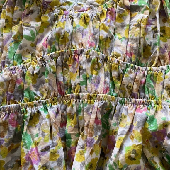 beautiful floral smocked sundress nwt Emory Park M - Picture 11 of 11